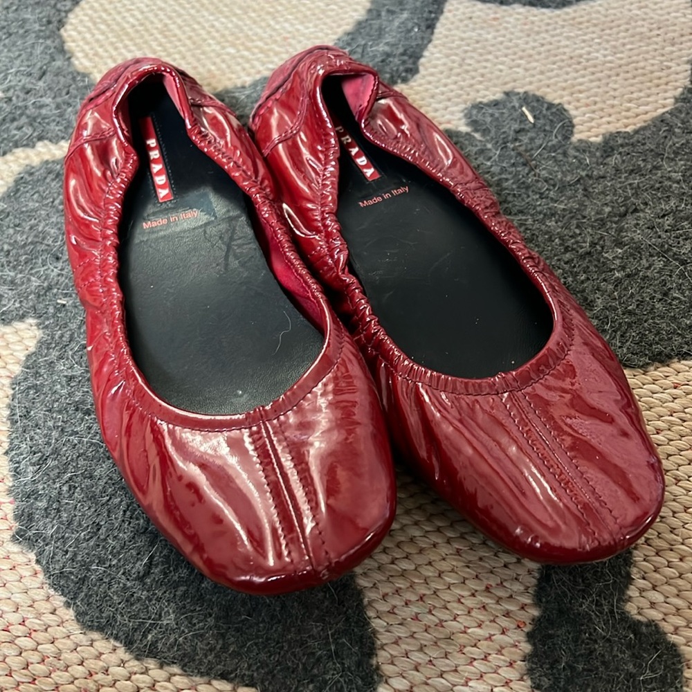 Prada flats